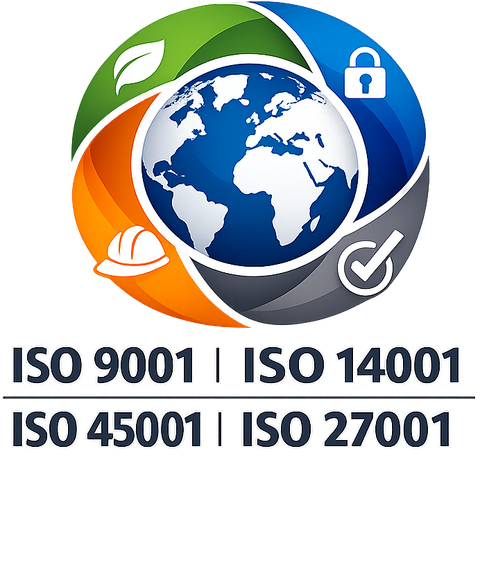Certificaciones ISO 9001, 14001, 45001 y 27001 - Ingetech Service