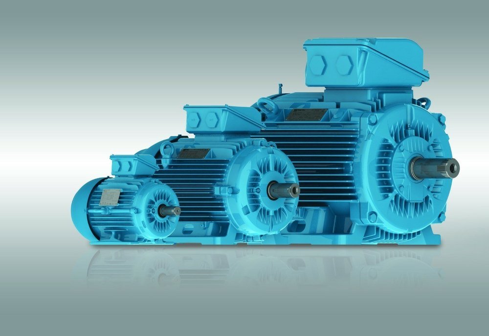 Motor / Generador asincrónico — rebobinado en taller Ingetech